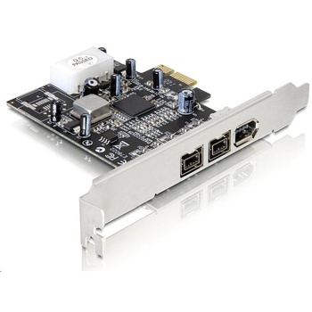 Delock PCI Express карта, DeLock, 3xFireWire (89153) (89153)