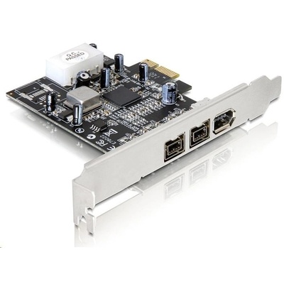 Delock PCI Express карта, DeLock, 3xFireWire (89153)