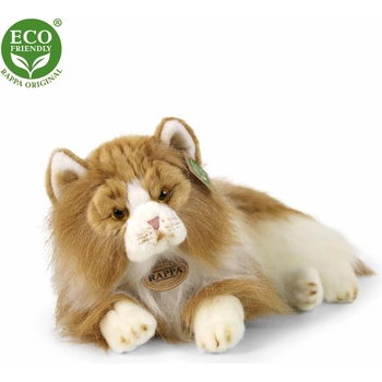 Плюшена Персийска котка, двуцветна, лежаща, 25 см (8590687936003)