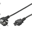 PREMIUMCORD Kabel napájecí 230V pro NTB (3pin, Schuko, trojlístek) 3m, kpspt3