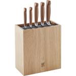 ZWILLING Комплект ножове с блок FOUR STAR WOOD, комплект от 6 бр. , кафяв, Zwilling (ZW1035973)