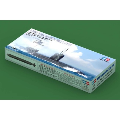USS zelenéeville SSN-772 Hobby Boss 1:350