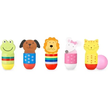 Orange Tree Toys Мини боулинг - Животни (ott03655)