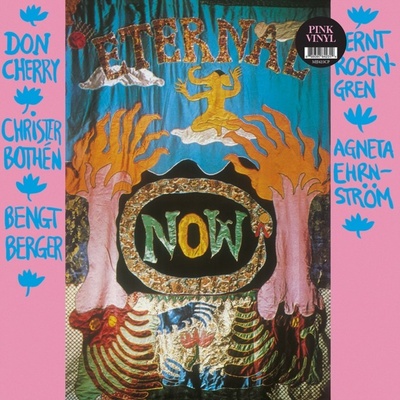 DON CHERRY - Eternal Now - Pink LP