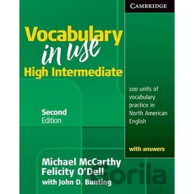 Vocabulary in Use High Intermediate Students Book with Answers - Michael McCarthy