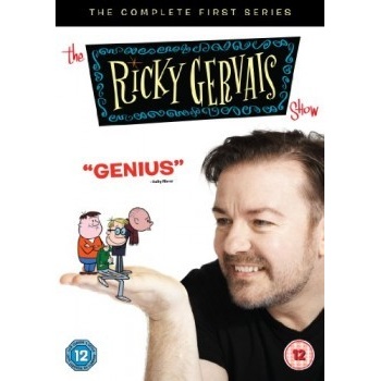 The Ricky Gervais Show DVD