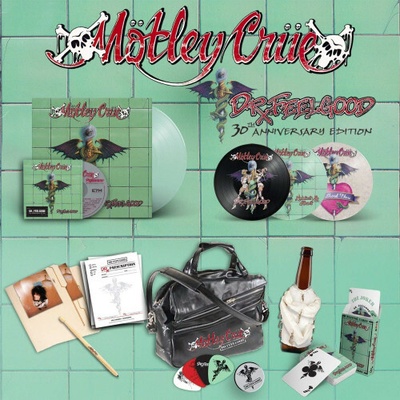 Motley Crue - Dr.Feelgood 30th Anniversary Vinyl LP CD