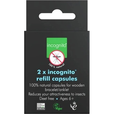 Incognito Náhradní kapsle do náramku 2 ks