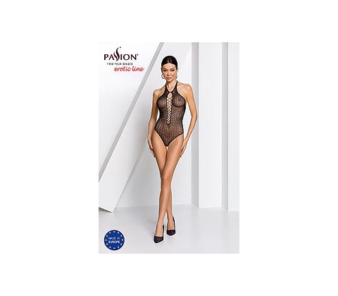 Passion Bodystocking BS088 Černý