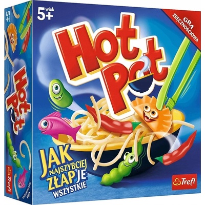 Trefl Hot Pot Chyť ich všetky tak rýchlo, ako dokážeš!