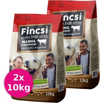 Fincsi Dog Hovädzie 2 x 10 kg