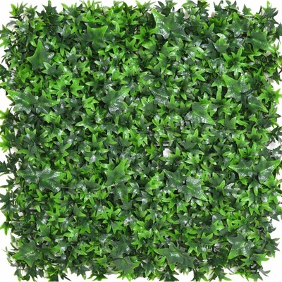Umělá živá zelená stěna BŘEČŤAN VINE PLATE, 50x50cm