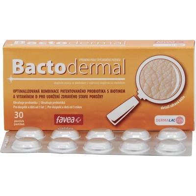 Favea Bactodermal 30 pastilek