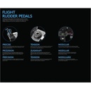 Logitech G Saitek Pro Flight Rudder Pedals 945-000005