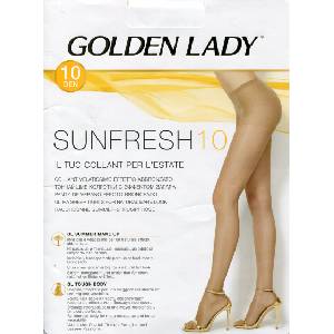 Golden Lady Чорапогащник GOLDEN LADY Sunfresh 10 den