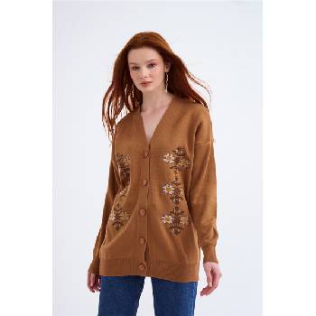 Base Дамска жилетка - Камел #319428 (319428_Камел)