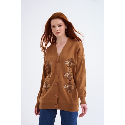 Base Дамска жилетка - Камел #319428 (319428_Камел)