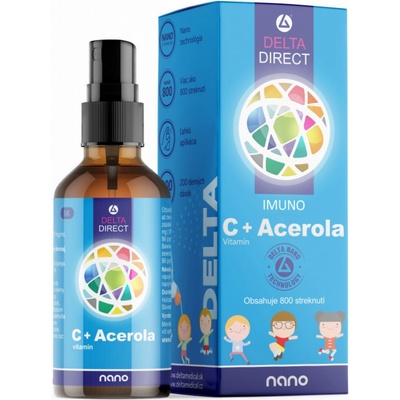 Delta Direct Kids Vitamín C + Acerola sprej nano 100 ml