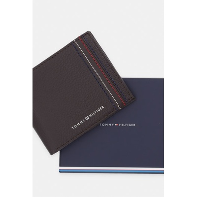 Tommy Hilfiger портфейл мъжки от кожа (AM0AM14232)