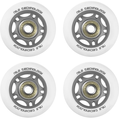 Nils Extreme PU 80 mm 82A s ložisky ABEC9 4 ks
