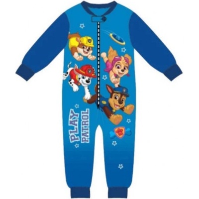 SpinMaster chlapecký overal Tlapková patrola tm. modrá