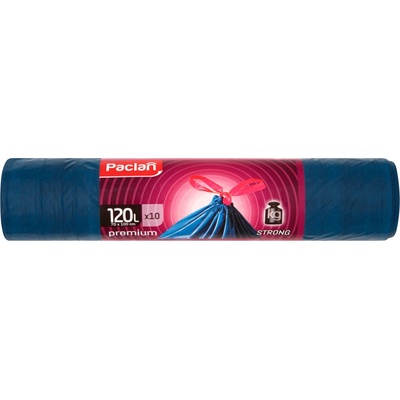 Paclan Premium stahovací 120 l 39µm 10ks