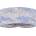 Buff Лента за глава Buff Coolnet UV Ellipse Headband - Loer Glory Blue - размер One Size (904-1511-0711)