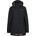 Vaude Дамско яке парка Vaude Women's Pellice Wool Parka - Black / Soft Rose - размер 40 (EU) (105-3728-0614)