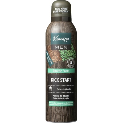 Kneipp Sprchová pena pre mužov Kick Start 200 ml