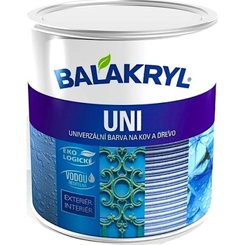 Balakryl Uni mat 0,7 kg bílý