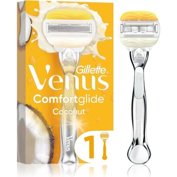 Gillette Venus Comfortglide Coconut самобръсначка със сменяема глава