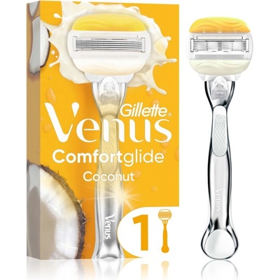 Gillette Venus Comfortglide Coconut самобръсначка със сменяема глава