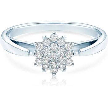 Image 1 of SAVICKI Годежен пръстен: бяло злато. диаманти