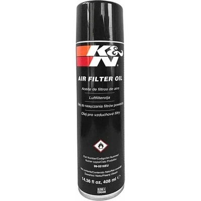 K&N Air Filter Oil 408 ml