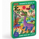 Ostatné stavebnice Mudpuppy Magnetická stavebnica Dino Mix-Up