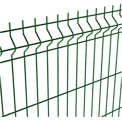 Plotový panel NYLOFOR 3D LIGHT - zinek+PVC zelený Výška v mm:: 1530
