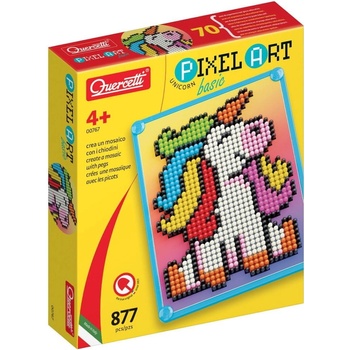Quercetti Pixel Art Basic Jednorožec 0767