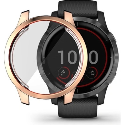 ENKAY Ochranný obal Garmin Venu 2 / Vivoactive 4 zlatý 33253