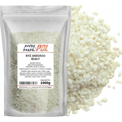 Kol-Pol rýže arborio 1 kg