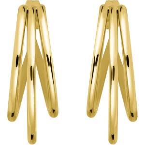Rosefield обеци в златист цвят Triple Hoops JETHG-J573 Rosefield | Lilav | ЖЕНИ | ЕДИН РАЗМЕР