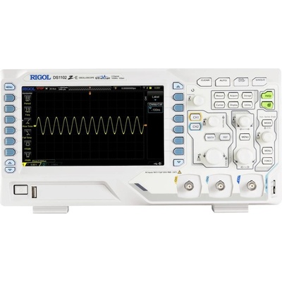 Rigol DS1102Z-E digitálny osciloskop 100 MHz 2-kanálová 1 GSa/s 24 Mpts 8 Bit digitálne pamäťové médium (DSO) 1 ks
