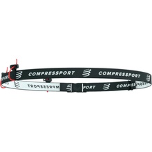 Compressport race belt čierna OS