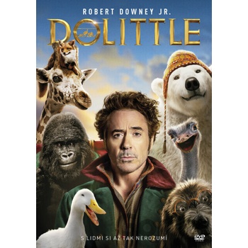 Dolittle DVD