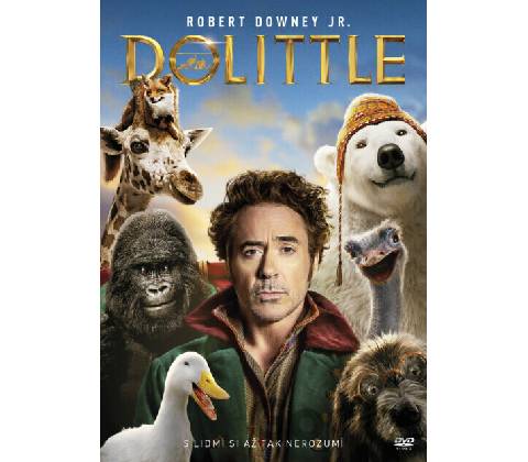 Dolittle DVD