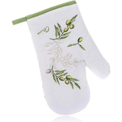 Chňapka kuchyňská s poutkem Olives 27x17 cm, Banquet – Zboží Dáma