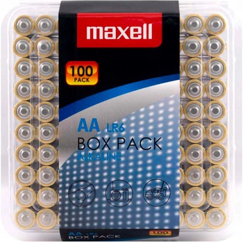 MAXELL Alkaline AA 100ks 4902580769840
