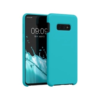 Image 1 of kwmobile Калъф за Samsung Galaxy S10e - син