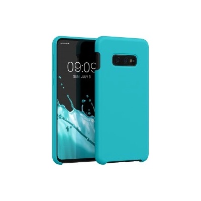 kwmobile Калъф за Samsung Galaxy S10e - син