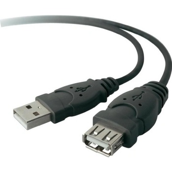 Belkin F3U153CP1.8M USB 2.0 prodlužovací řada standard, 1,8m