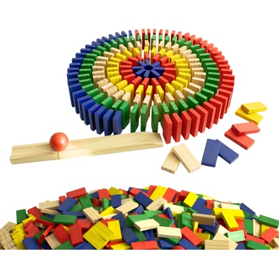 2Kids Toys Domino farebné 800 dielikov
